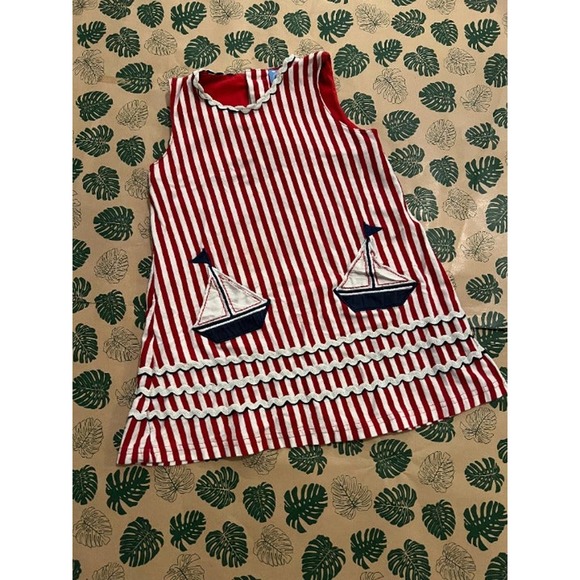 Sailor Toddler Dress 4T - Picture 1 of 4